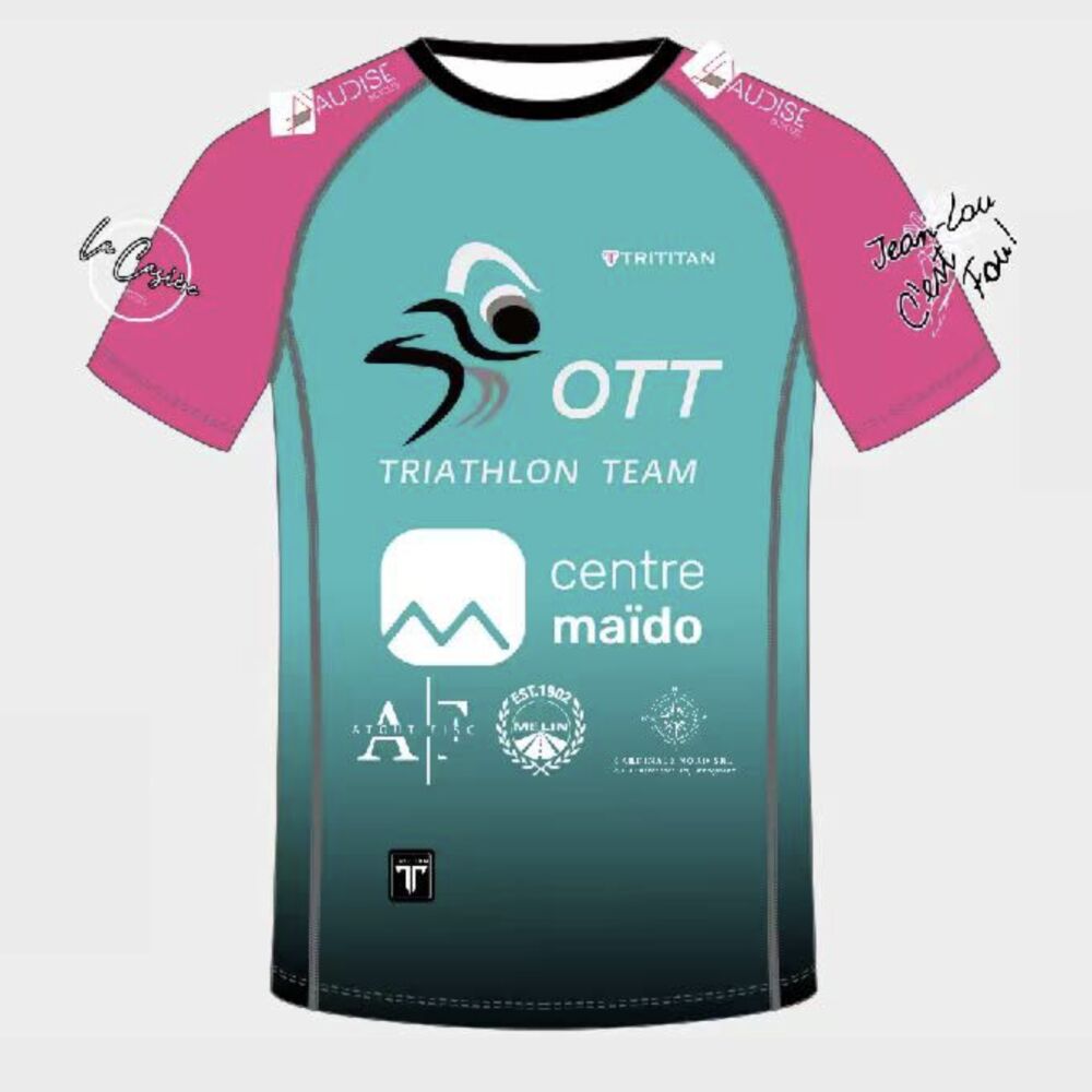 2 OTT ultra tech running T-shirt