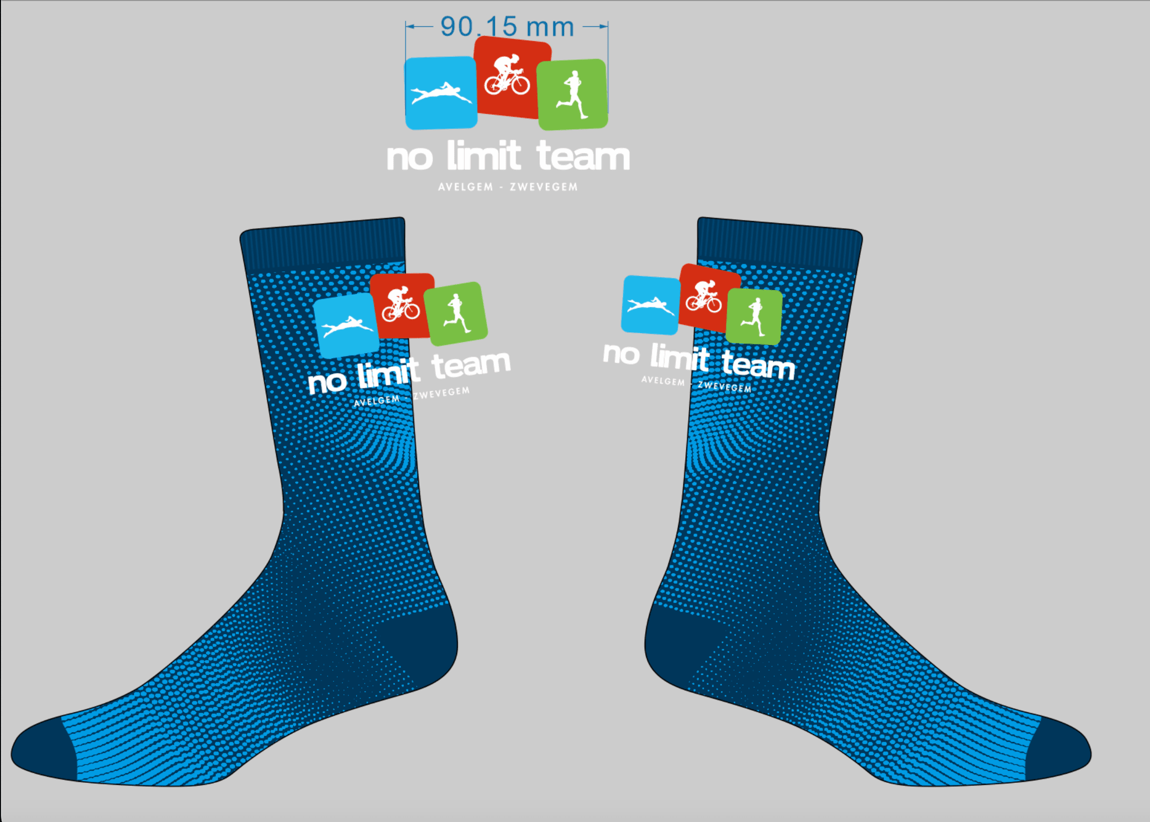 No Limit Team Multisport Sock
