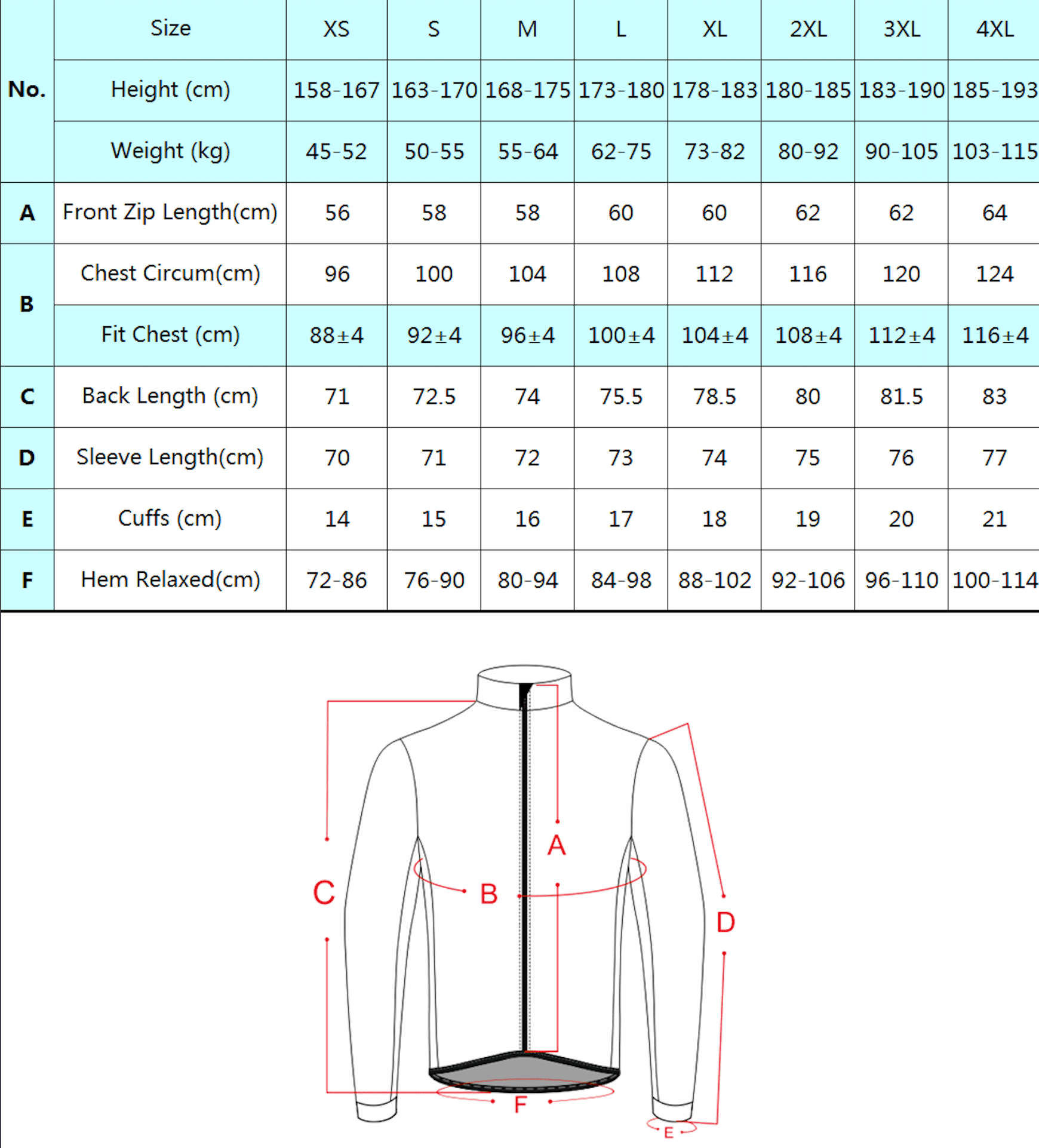 TriTiTan Pro Flexible rain jacket - Afbeelding 16