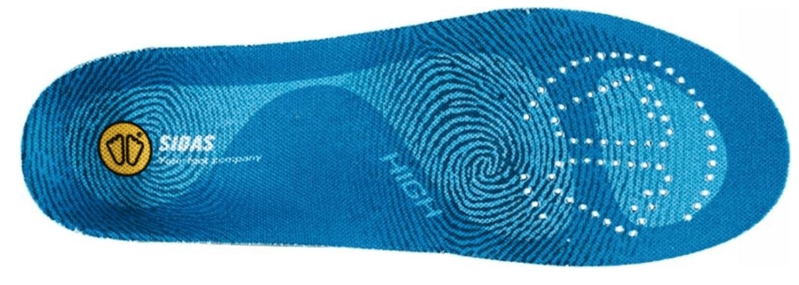 Sidas insole 3D feet/ high arch feet