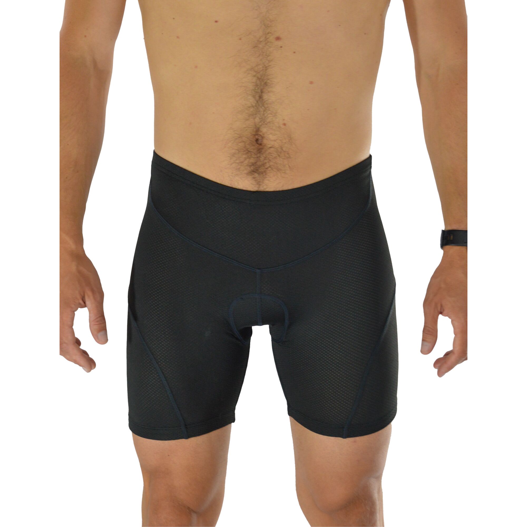 Trititan Mens  Light Cycling Underwear Shorts 3D Padded Bicycle Bike MTB Liner Shorts