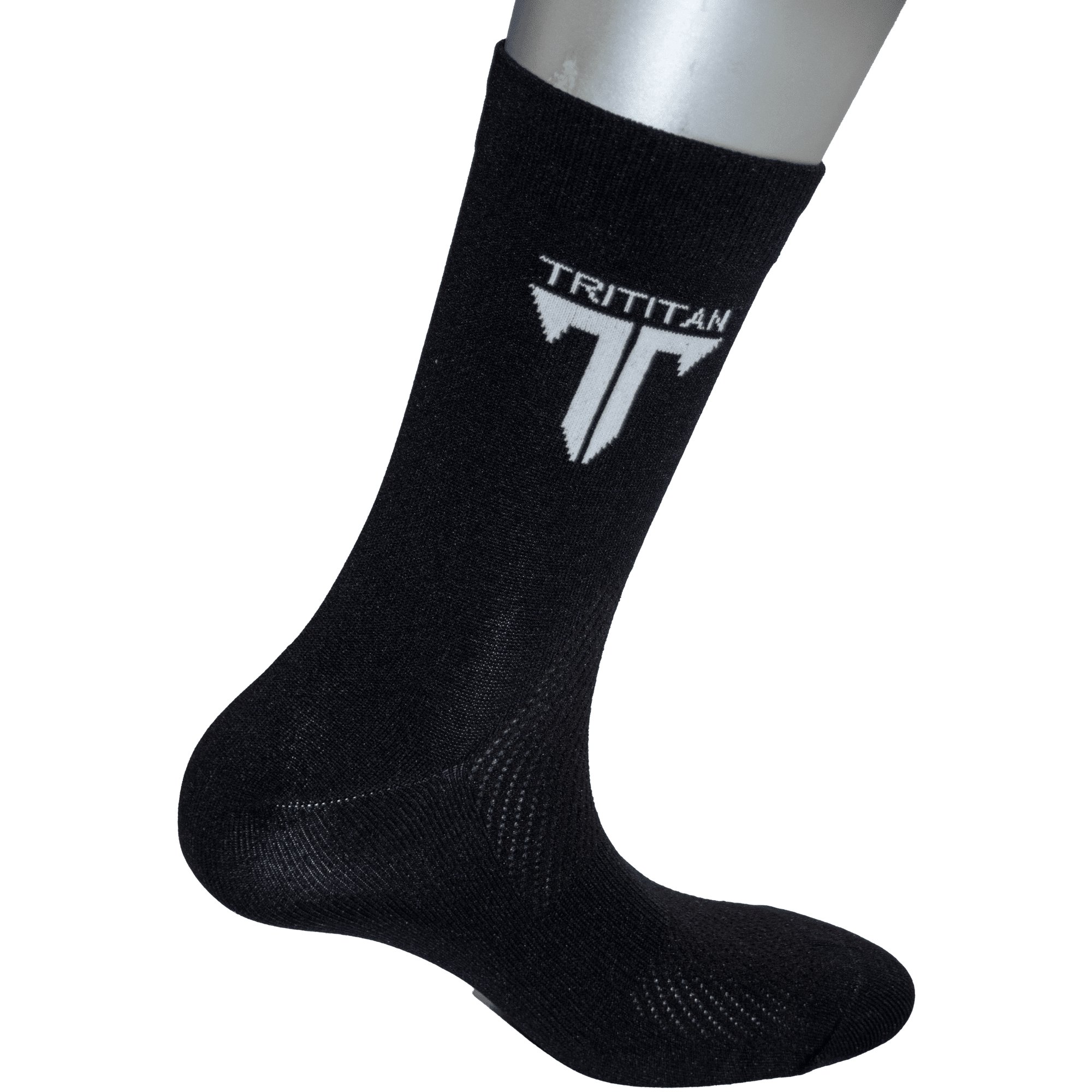 Trititan breathable multisport sock (one size) cycling-running - Afbeelding 4
