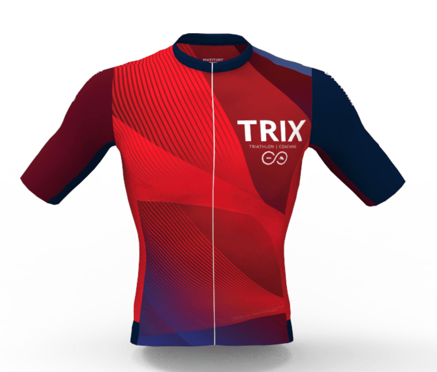 136 TRIX Lazer cut cycling jersey