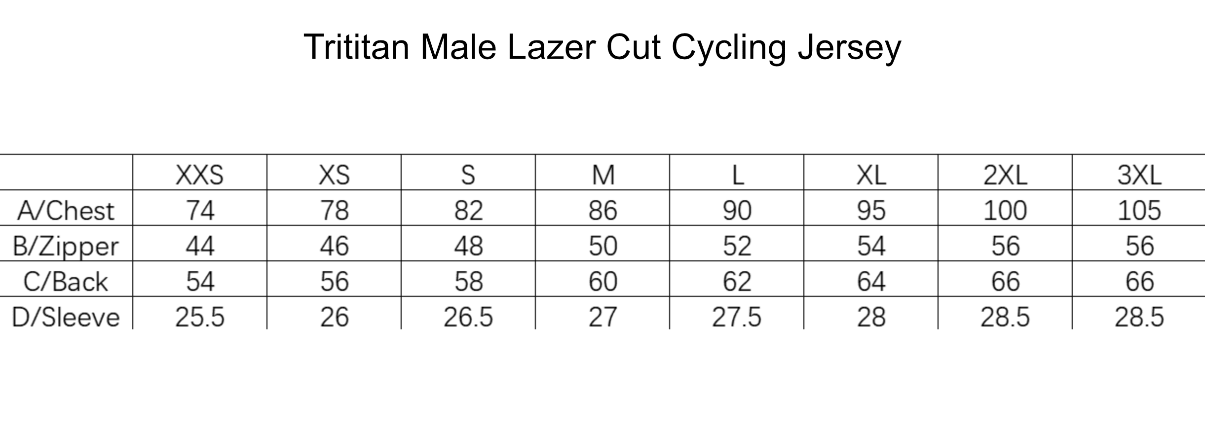 136 TRIX Lazer cut cycling jersey - Afbeelding 8