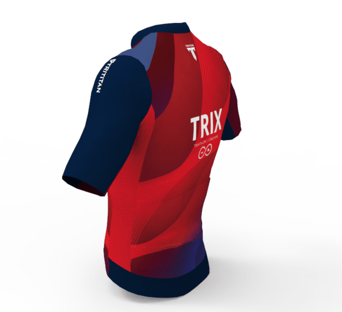 136 TRIX Lazer cut cycling jersey - Afbeelding 5