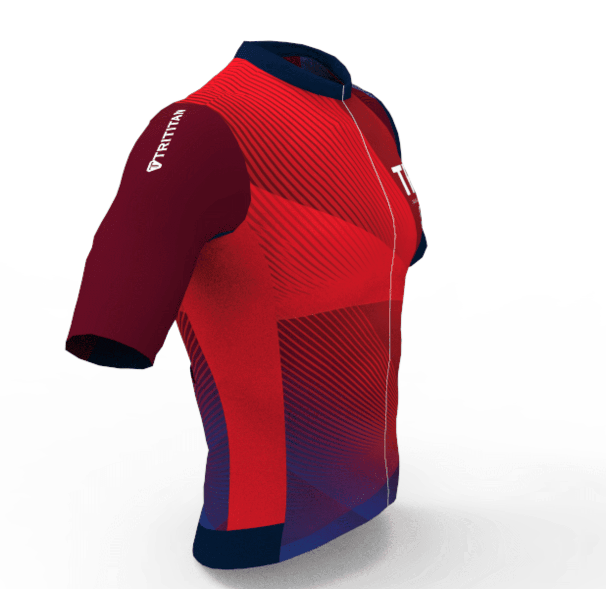 136 TRIX Lazer cut cycling jersey - Afbeelding 6