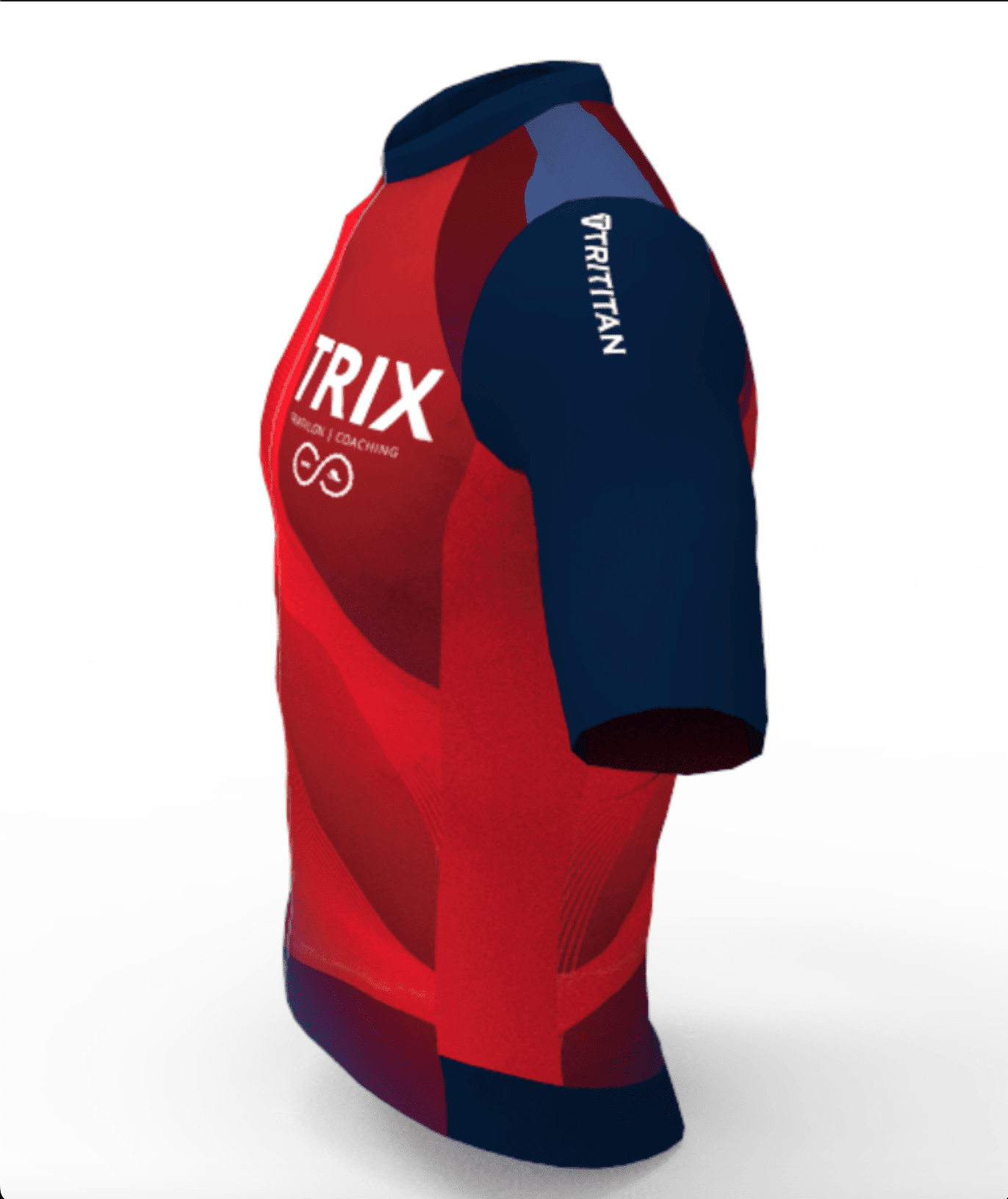 136 TRIX Lazer cut cycling jersey - Afbeelding 4
