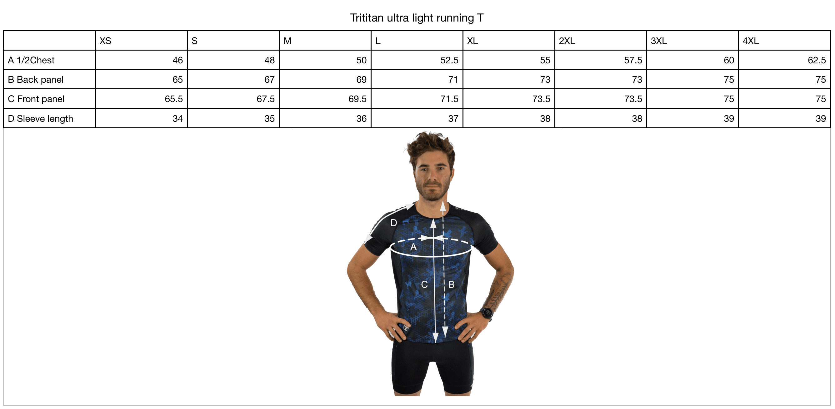 Swimcare male Ultra tech running T-shirt - Afbeelding 5